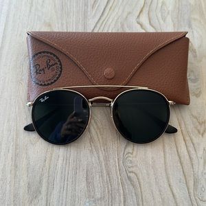 Round Double Bridge Ray Bans